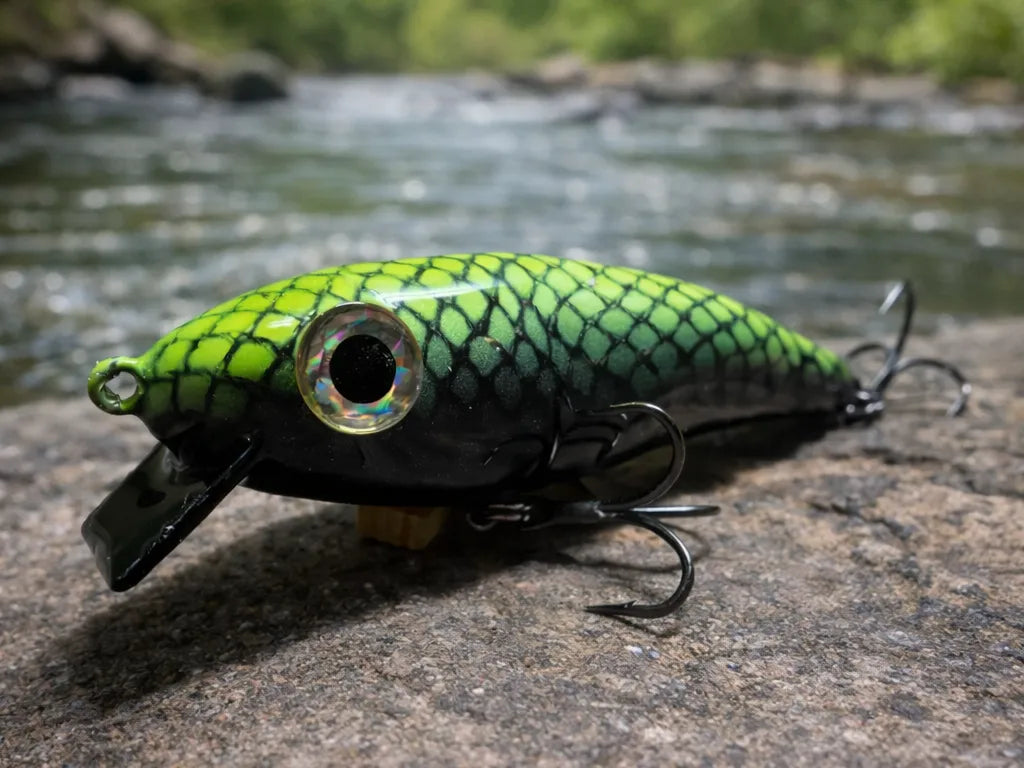 Leurre de pêche (Wobbler) Brochet, Perche,...leurre de pêche - Outdoor Print