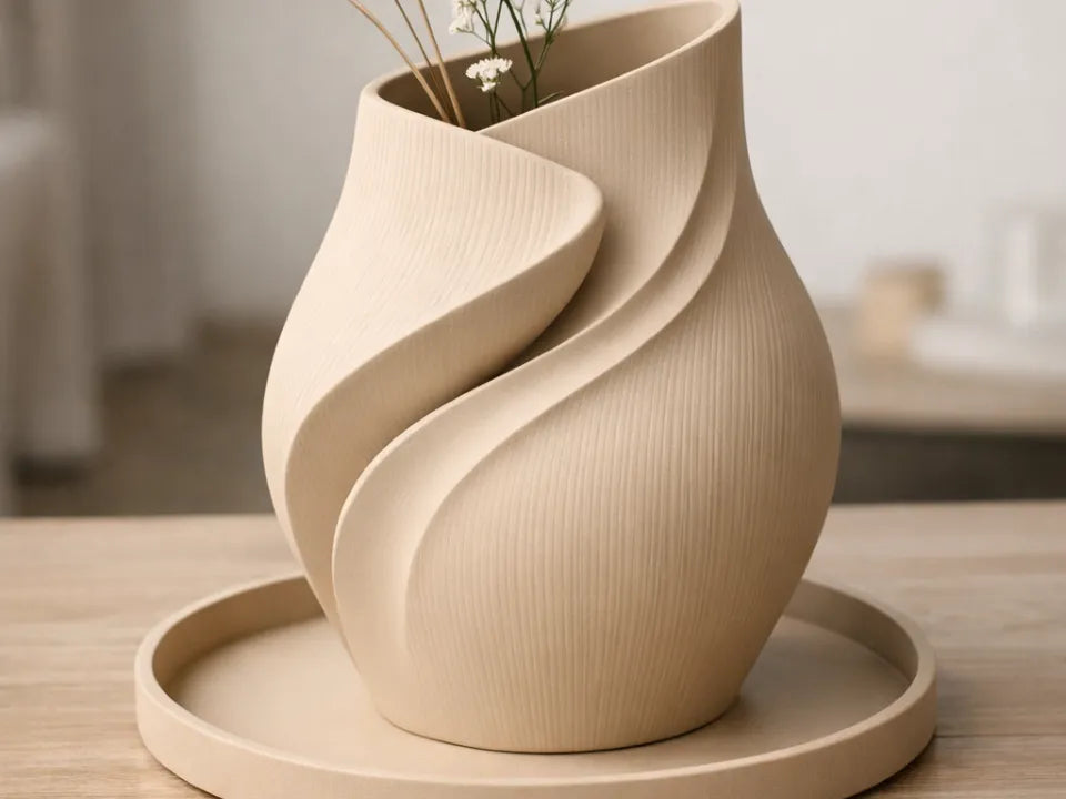 Vase Onde Infinie - Maison Print
