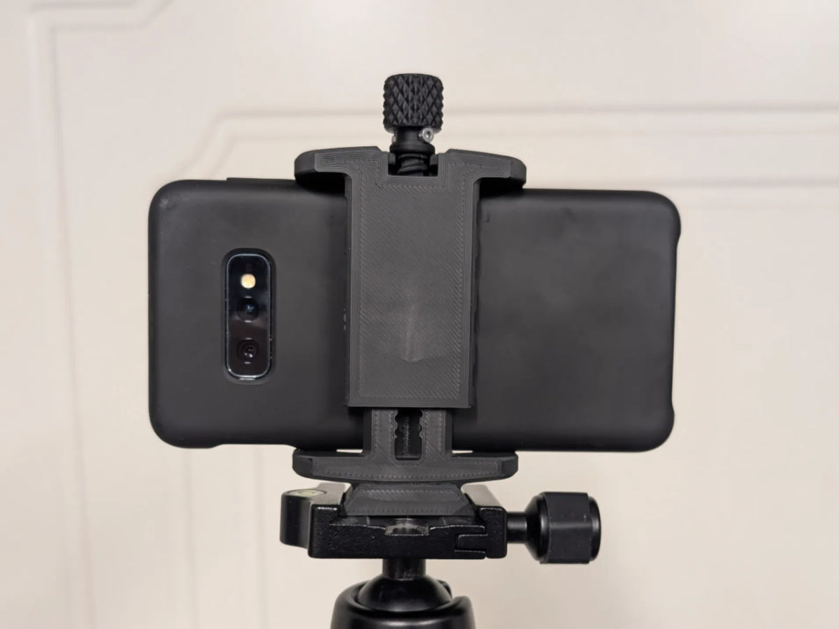 Support de téléphone / Pince pour trépied - Tech Print