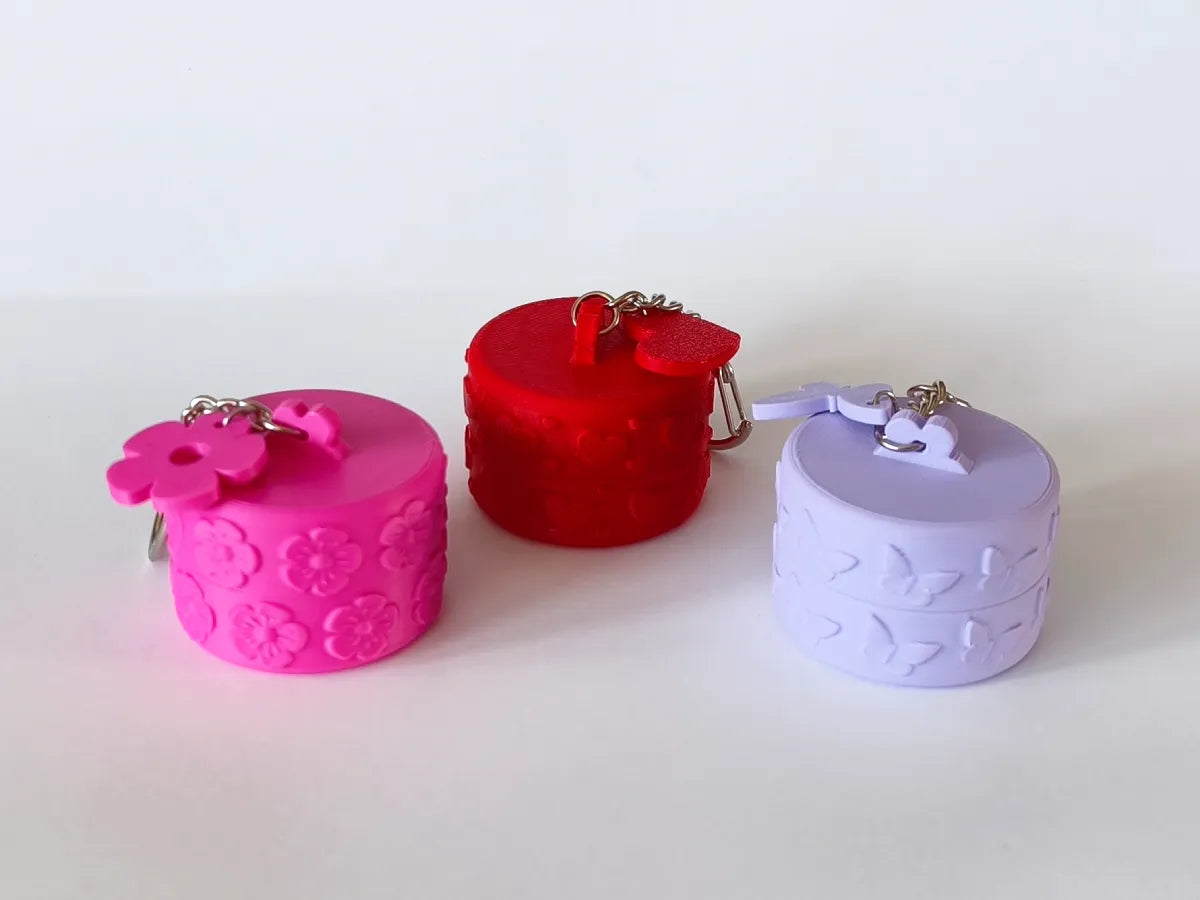 Petit bijou de sac - Conteneur de voyage - Bijoux Print