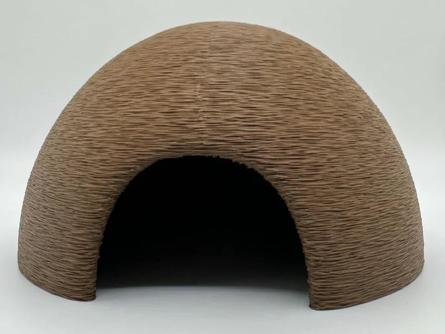Cachette en noix de coco pour reptile - Pet Print