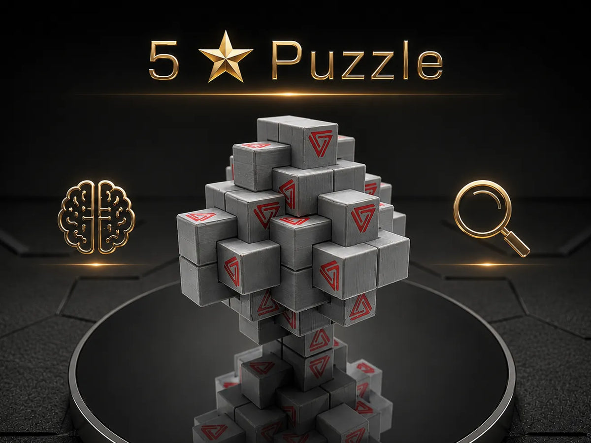 Puzzle Mastermind - Jeux Print