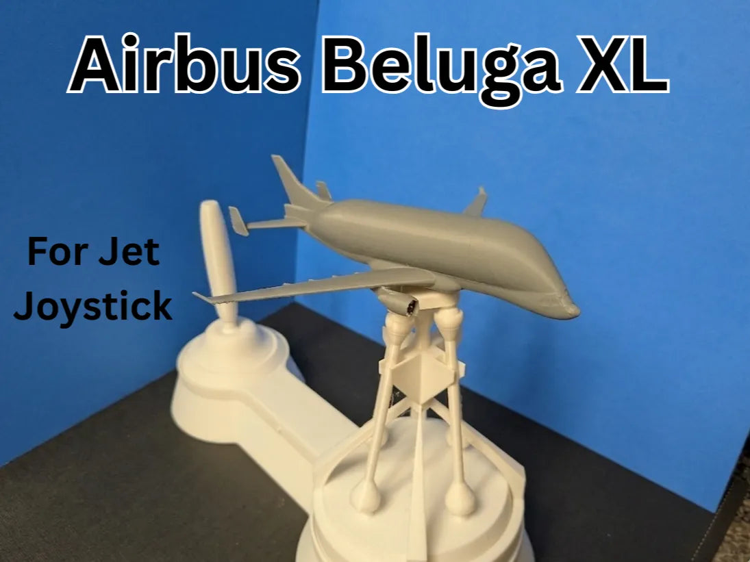 Airbus Beluga XL - Pour Jet Joystick - Maquette Print