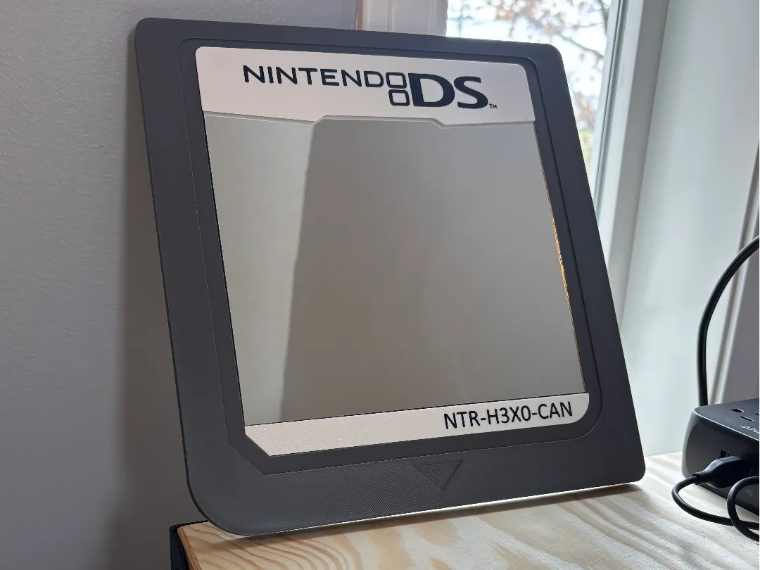 Miroir Cartouche de Jeu Nintendo DS - Beauté Print