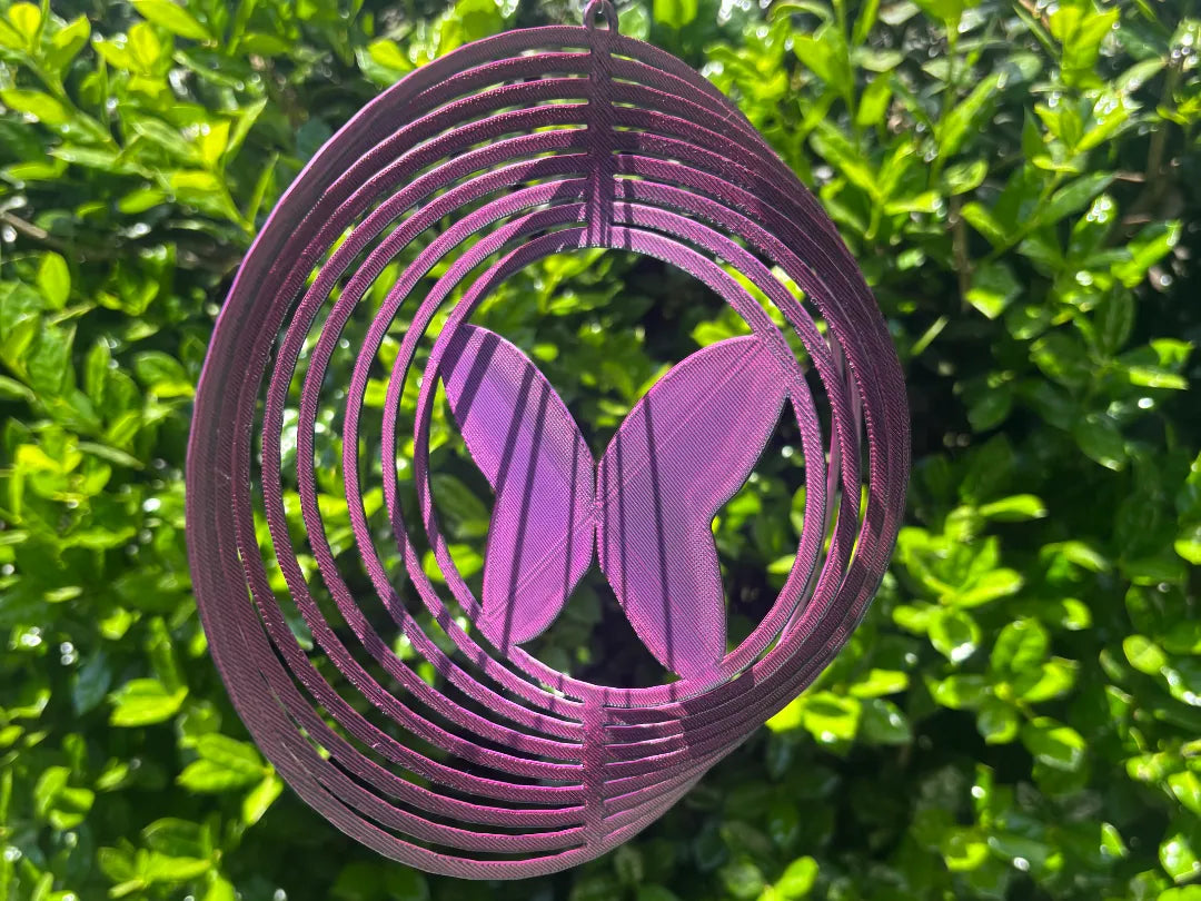 Éolienne Papillon - Art Print