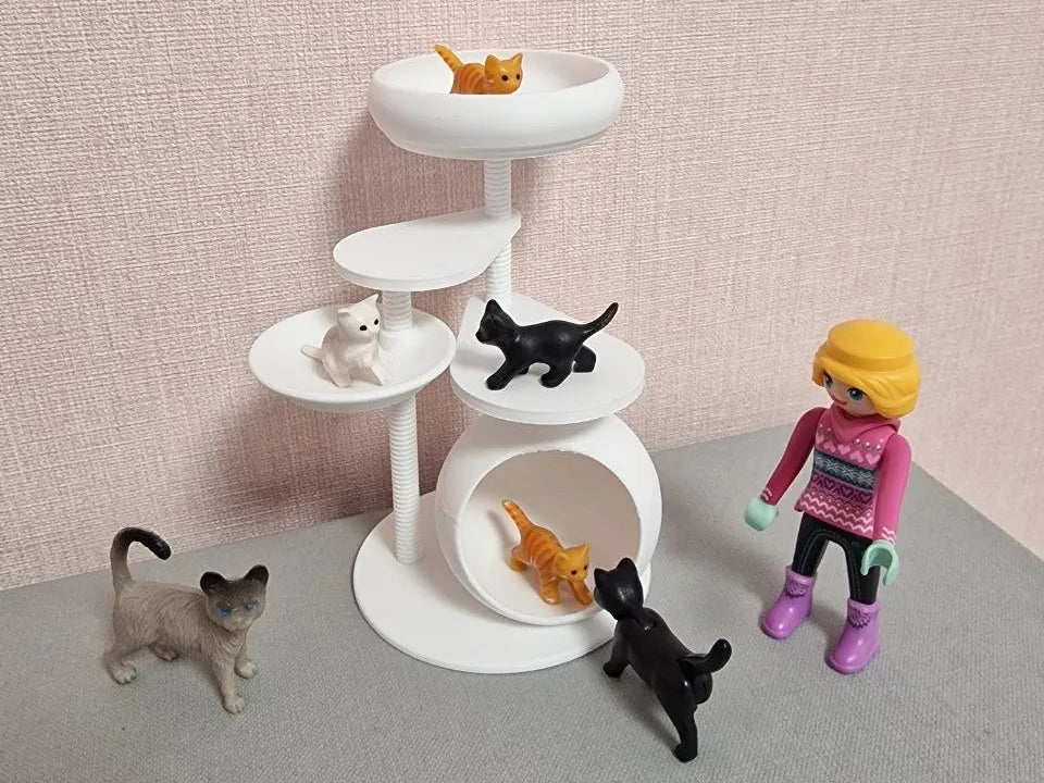 Playmobil Kratzbaum arbre à chat - Pet Print