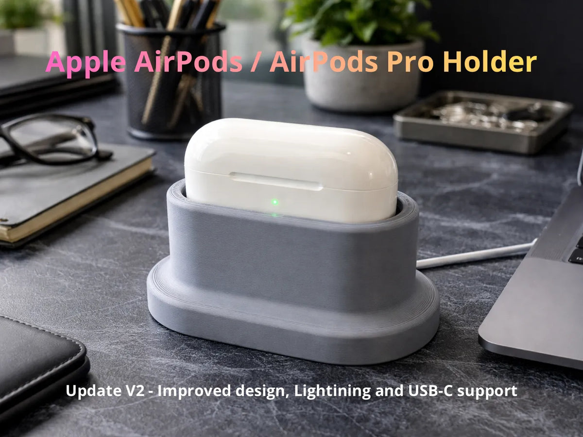 Support de charge filaire pour AirPods / AirPods Pro - Voyage Print