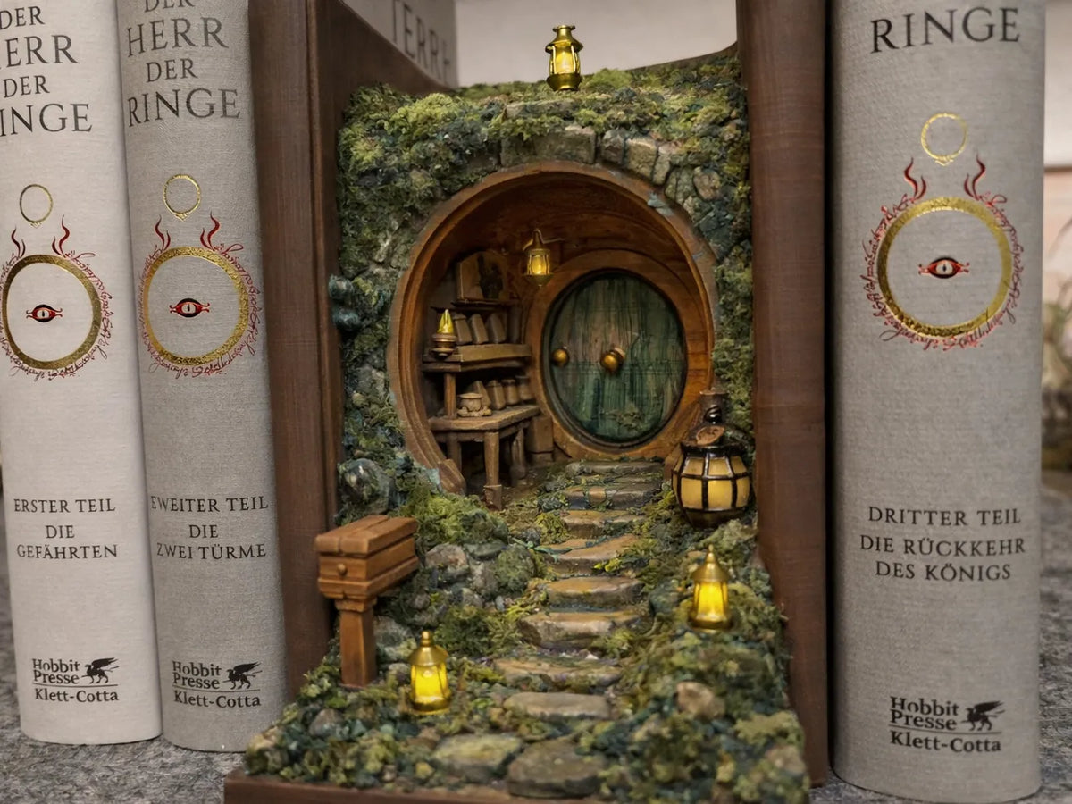Hobbit / Le Seigneur des Anneaux - Geek Print