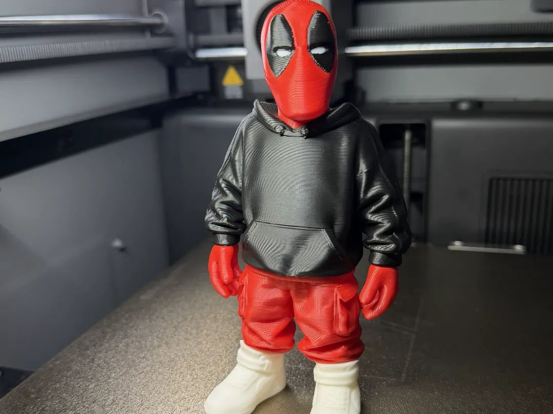 Deadpool style urbain - Geek Print