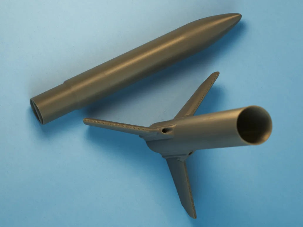 Fusée miniature à haute altitude pour moteurs - Maquette Print