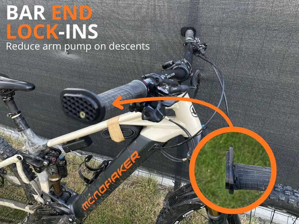 Verrous d'extrémité de cintre - Vélo Print