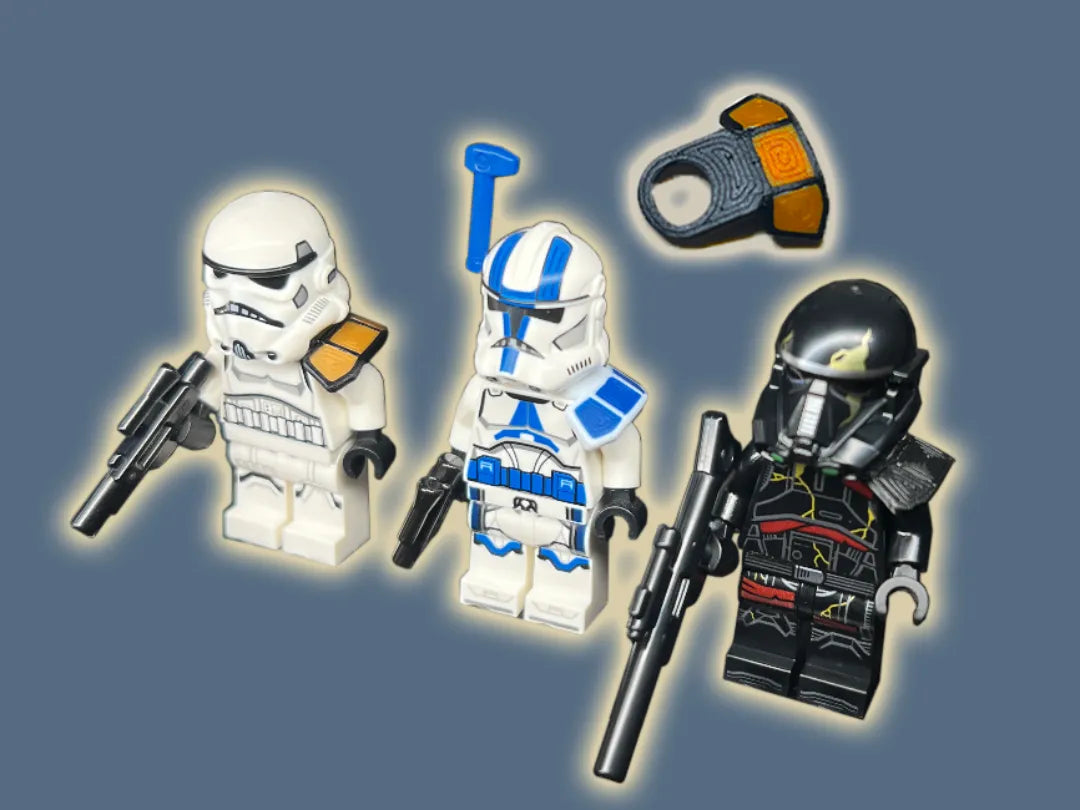 Accessoire d'épaulière pour figurine Star Wars - Cosplay Print