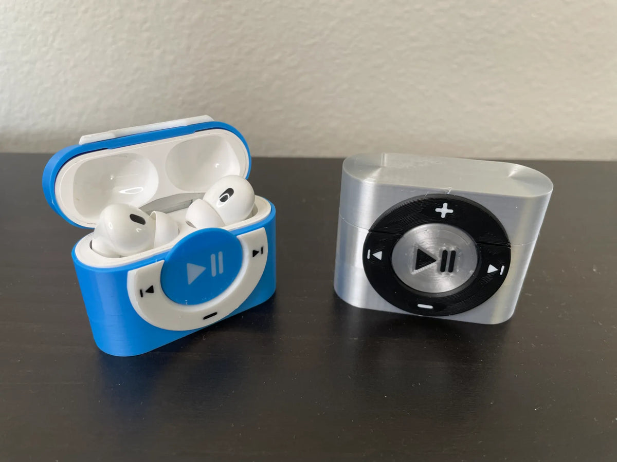 Étui Airpod Pro 1/2 (chargement sans fil) - Voyage Print