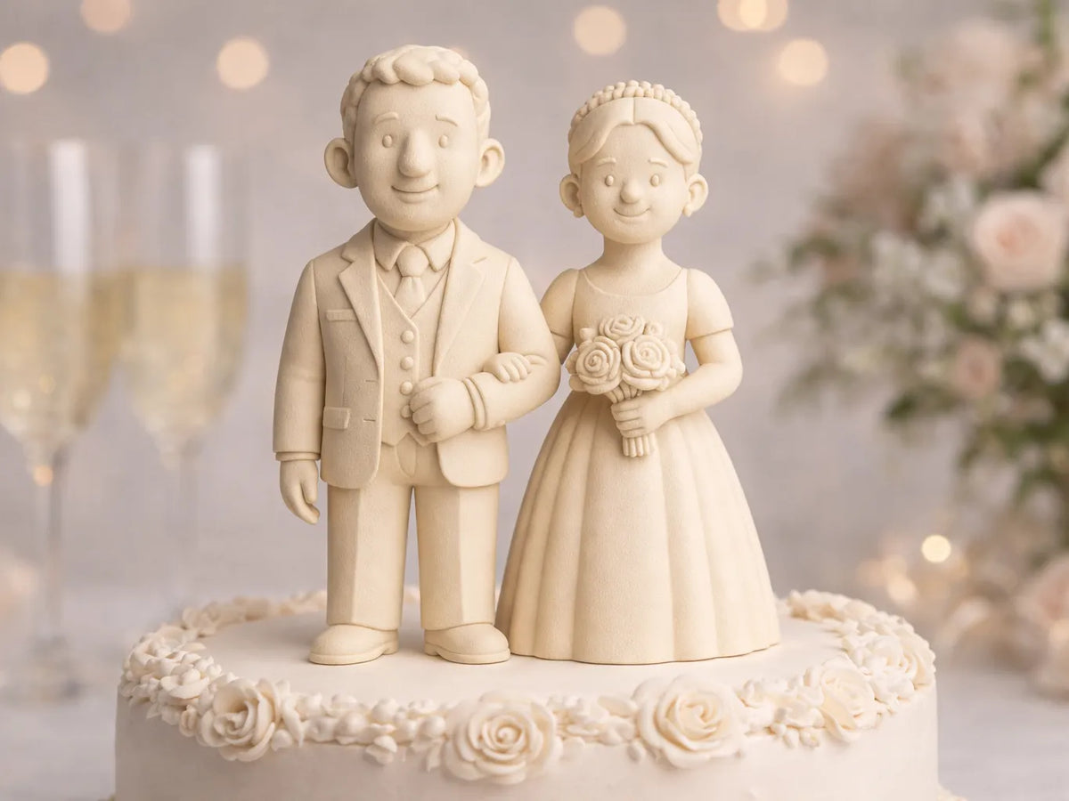 Mariés (Q_Craft) - Fêtes Print