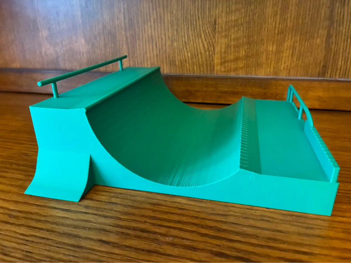 Skatepark de fingerboard Tech Deck - Vélo Print