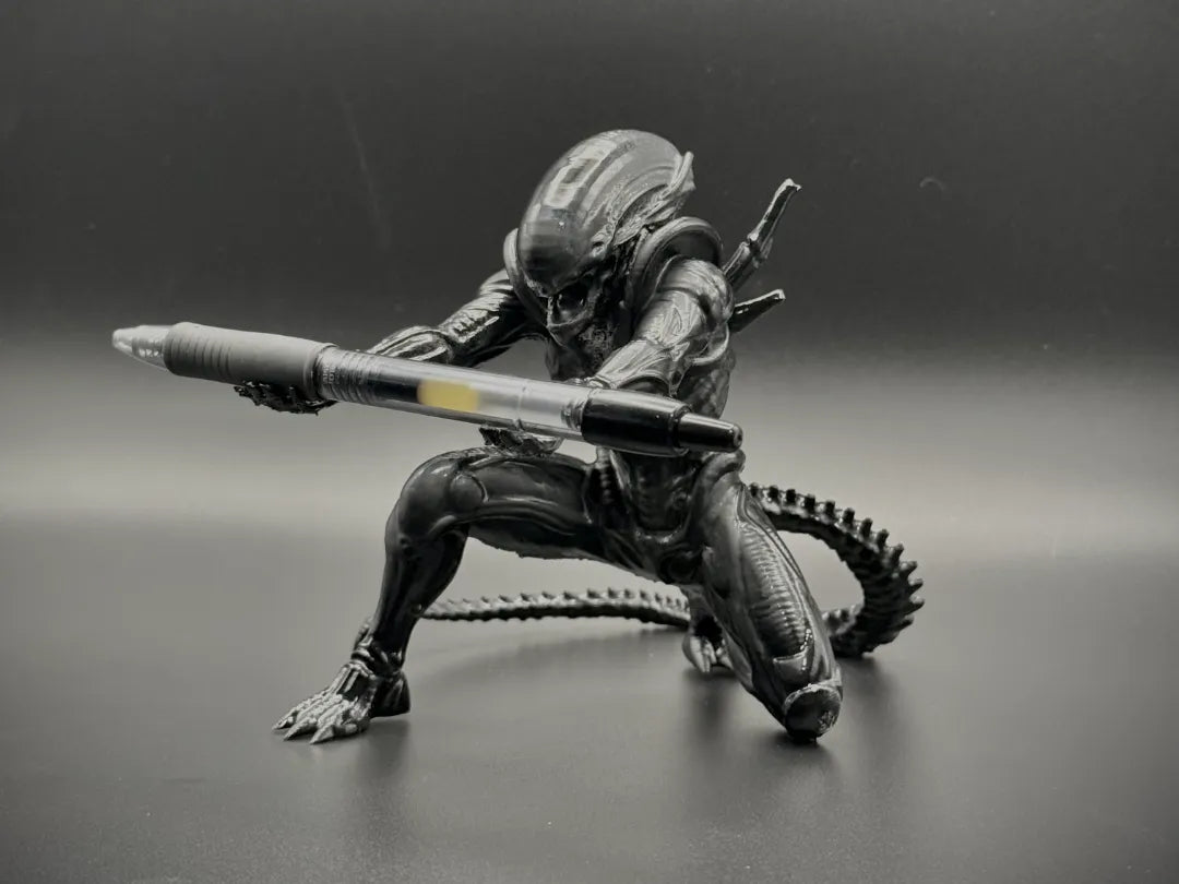 Porte-stylo Xenomorph "Alien" - Décoration de bureau personnalisée - Geek Print