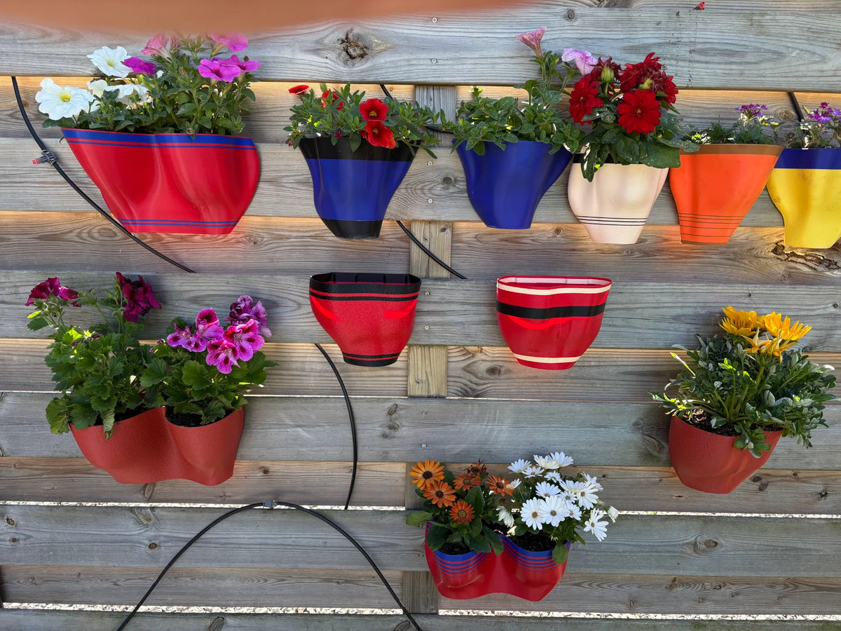 Jardinière Murale Modulaire Suspendue - Jardin Print