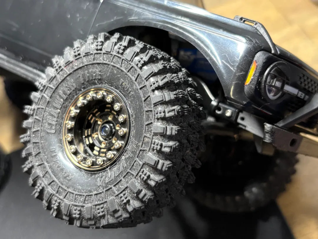 Entretoises de roue Trx4m / scx24 1.45mm - Auto Print