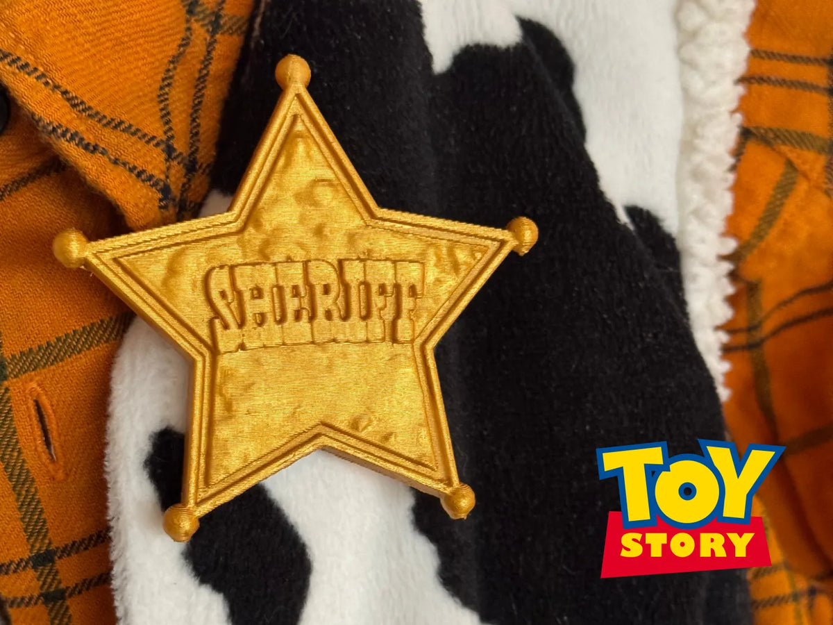 L'insigne de shérif de Woody - Toy Story - Geek Print
