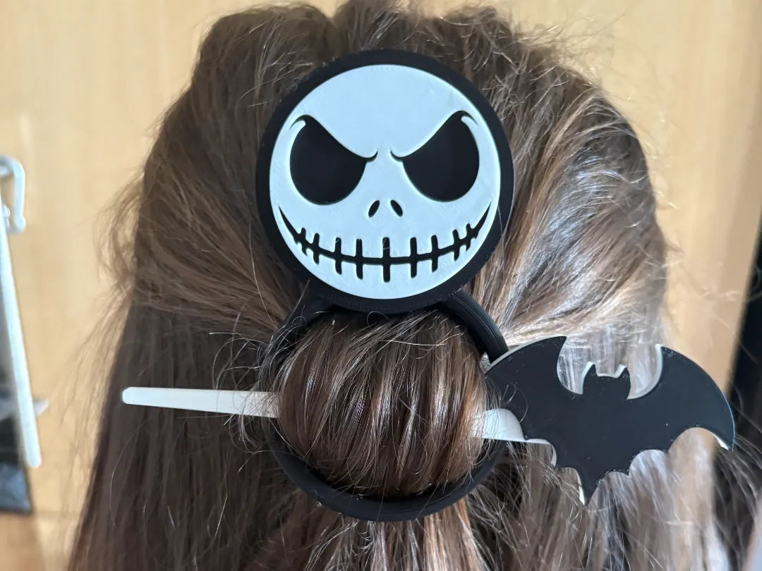 Épingle à cheveux Jack Skellington - Cosplay Print
