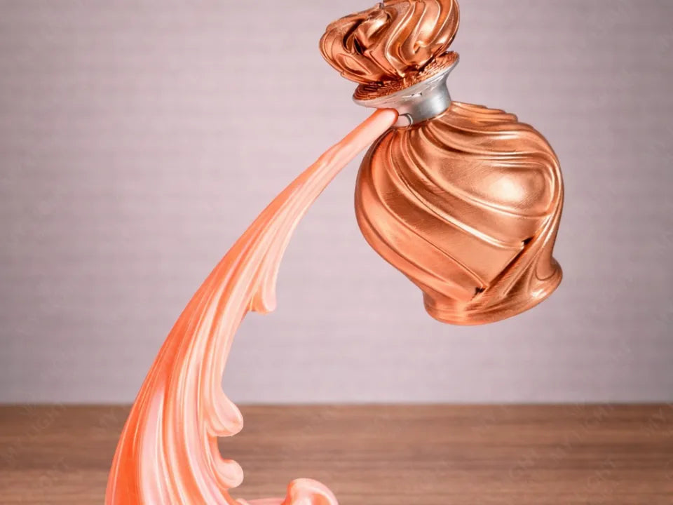 Flacon de parfum renversé - Beauté Print