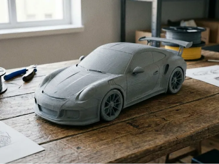 Porsche 911 GT3 RS - Édition Ultra Détaillée - Auto Print