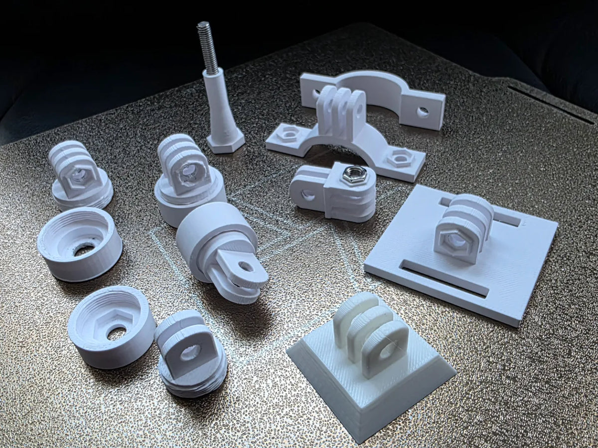 Assemblage de support d'action pour trépied ou pied d'enceinte - Tech Print