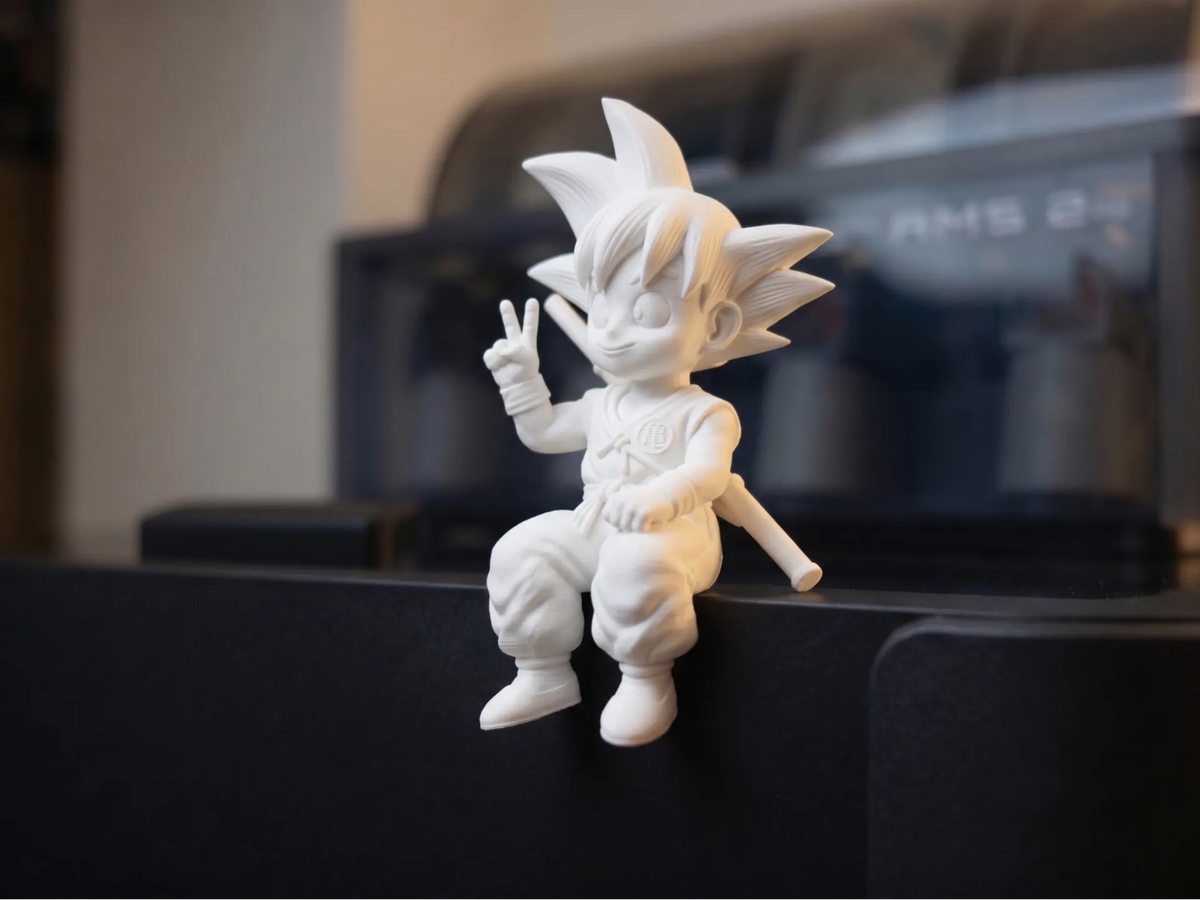 Figurine de Kid Goku à poser sur une étagère - Dragon Ball - Figurine Print
