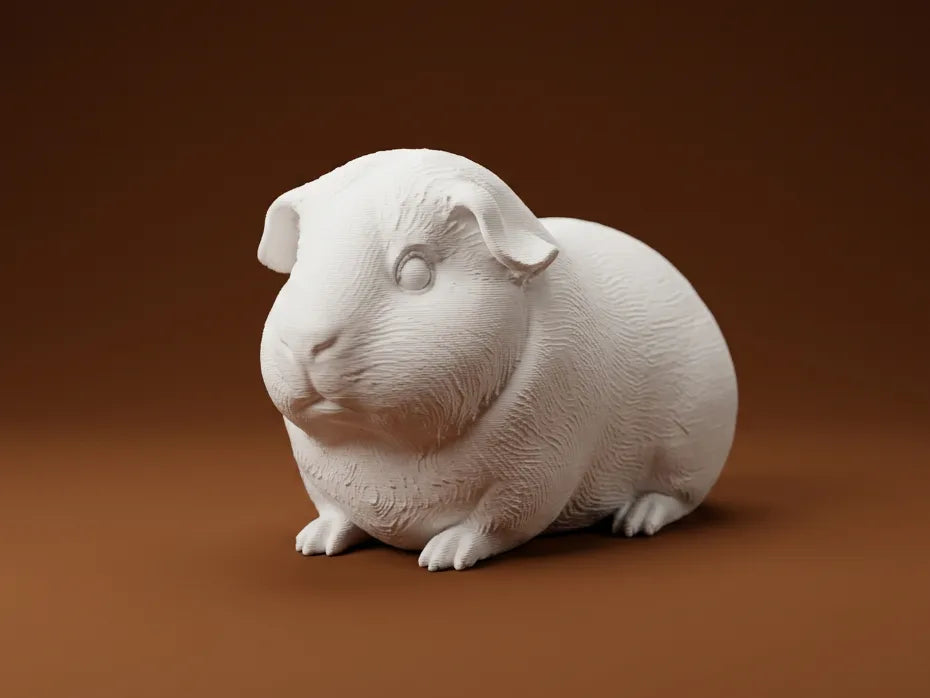 Figurine de Cochon d'Inde Réaliste - Pet Print