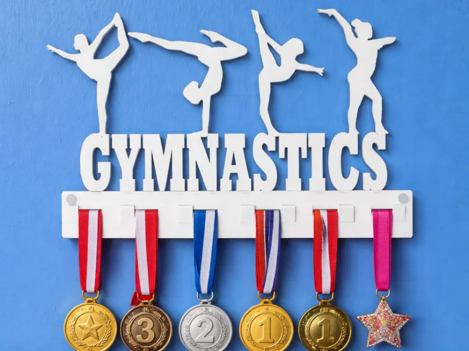 Porte-médailles de gymnastique - Sport Print