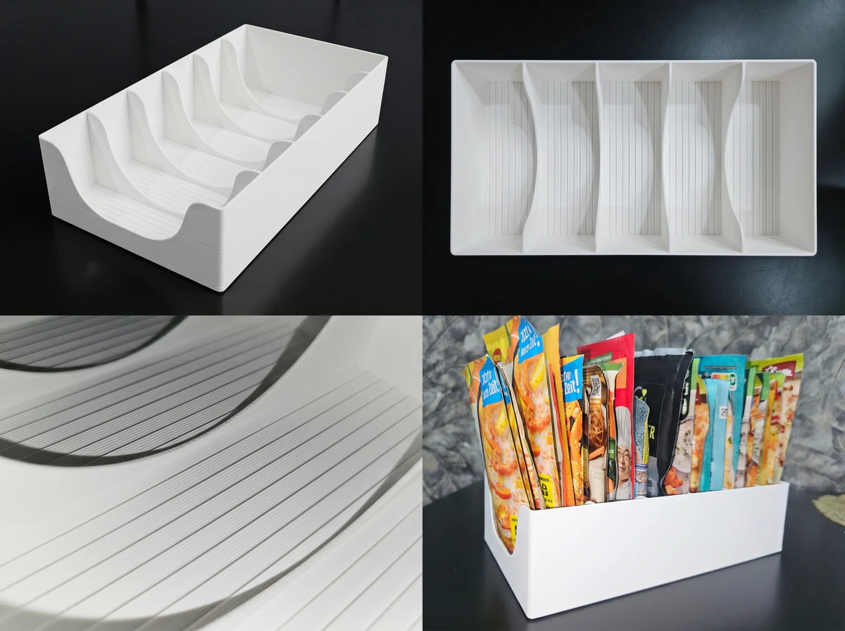 Organisateur de sachets d'épices 135mm Sans supports - Cuisine Print (vue 2)