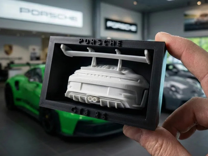 Vitrine porsche 911 gt3rs - Auto Print