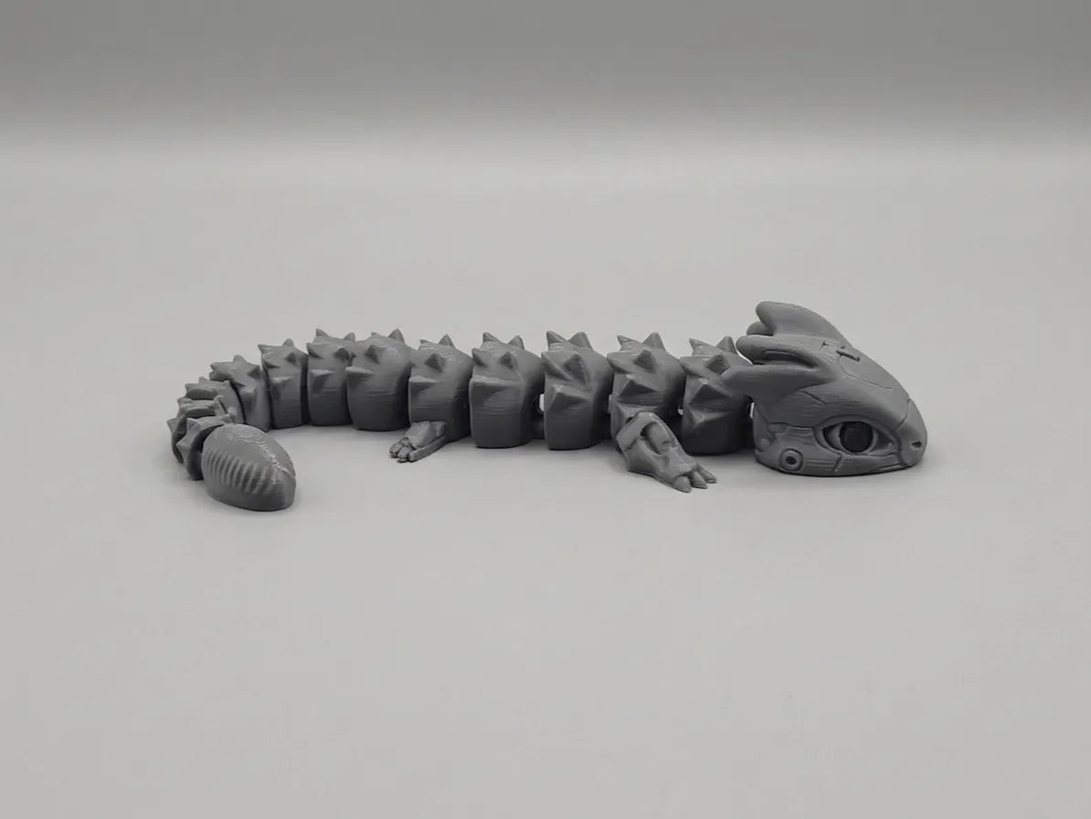 Dragon Méca Flexible - Figurine Print