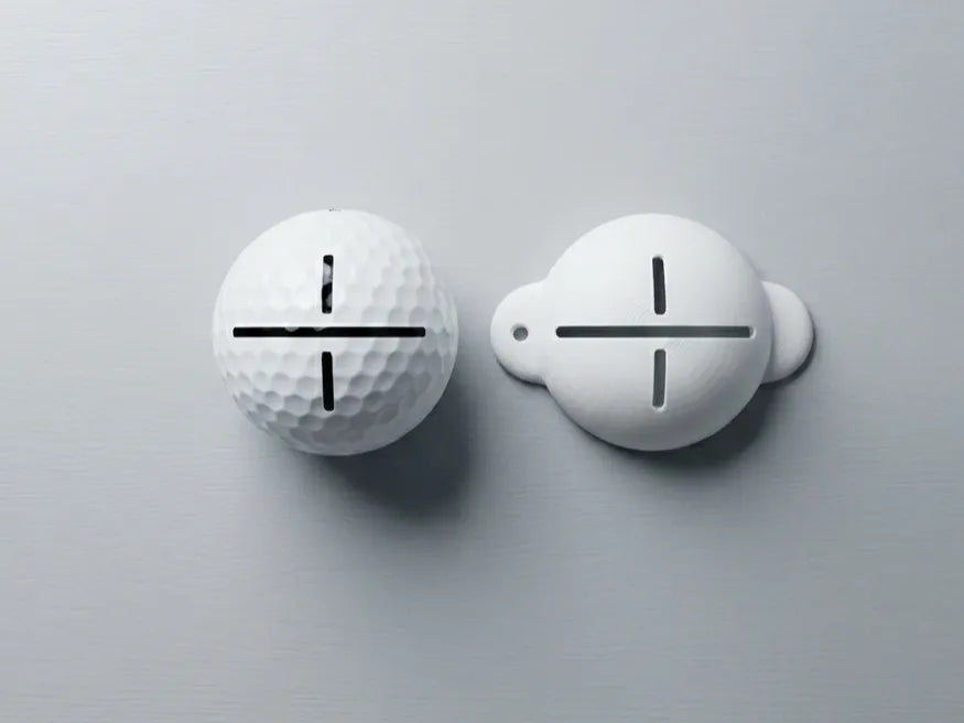 Marqueur d'alignement de balle de golf de précision - Sport Print