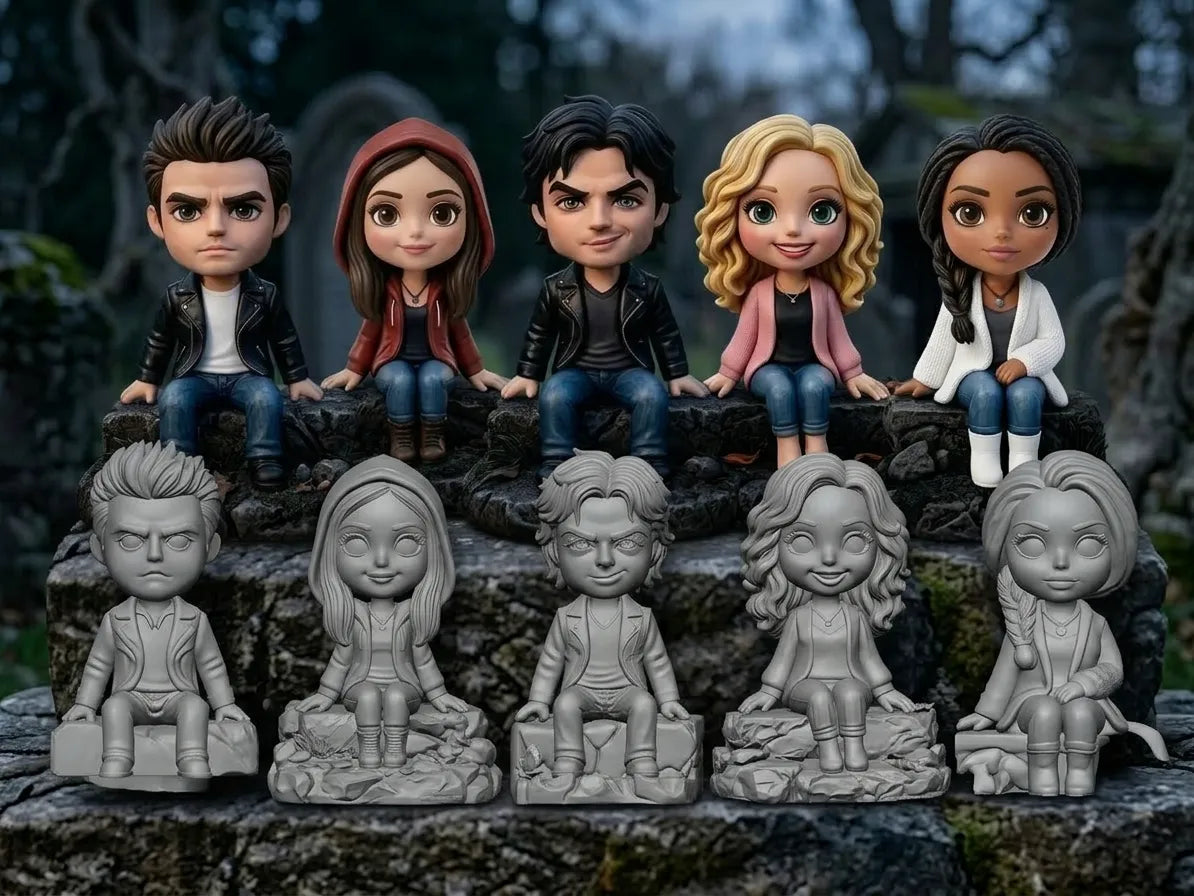 Sentaditos DE Vampire Diaries - Voyage Print