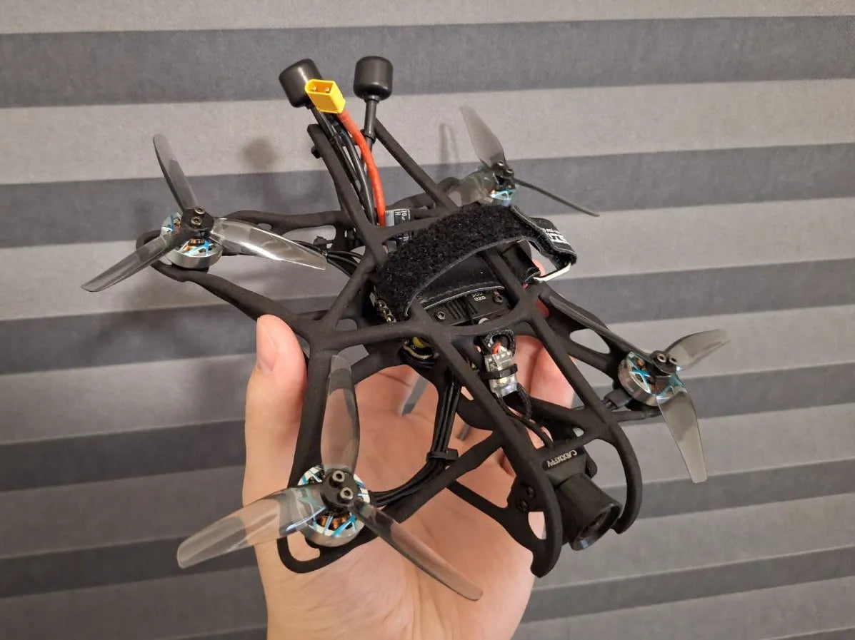 Cadre de drone 3 pouces imprimable en 3D - Tech Print