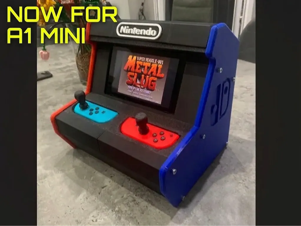 Bornes d'arcade - Nintendo Switch - Jeux Print