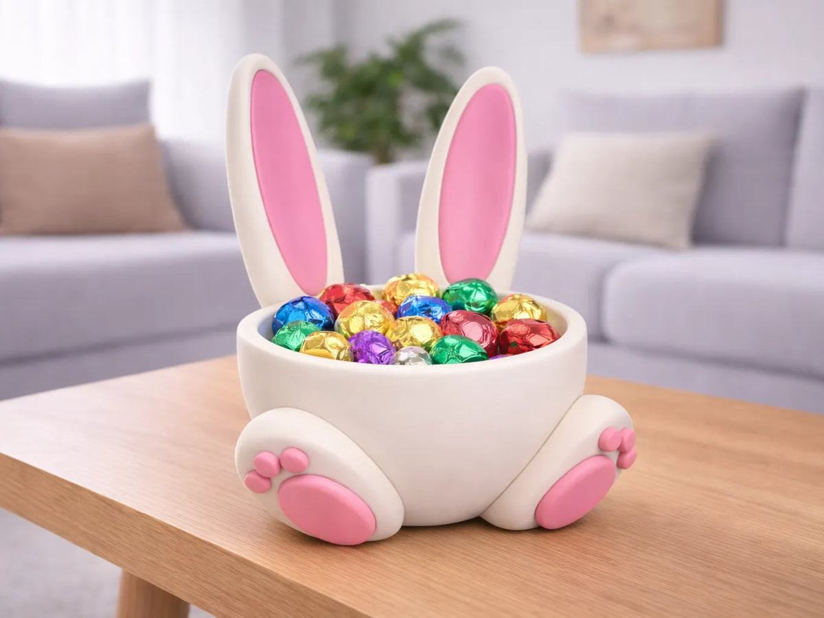 Panier bol lapin de Pâques - Fêtes Print