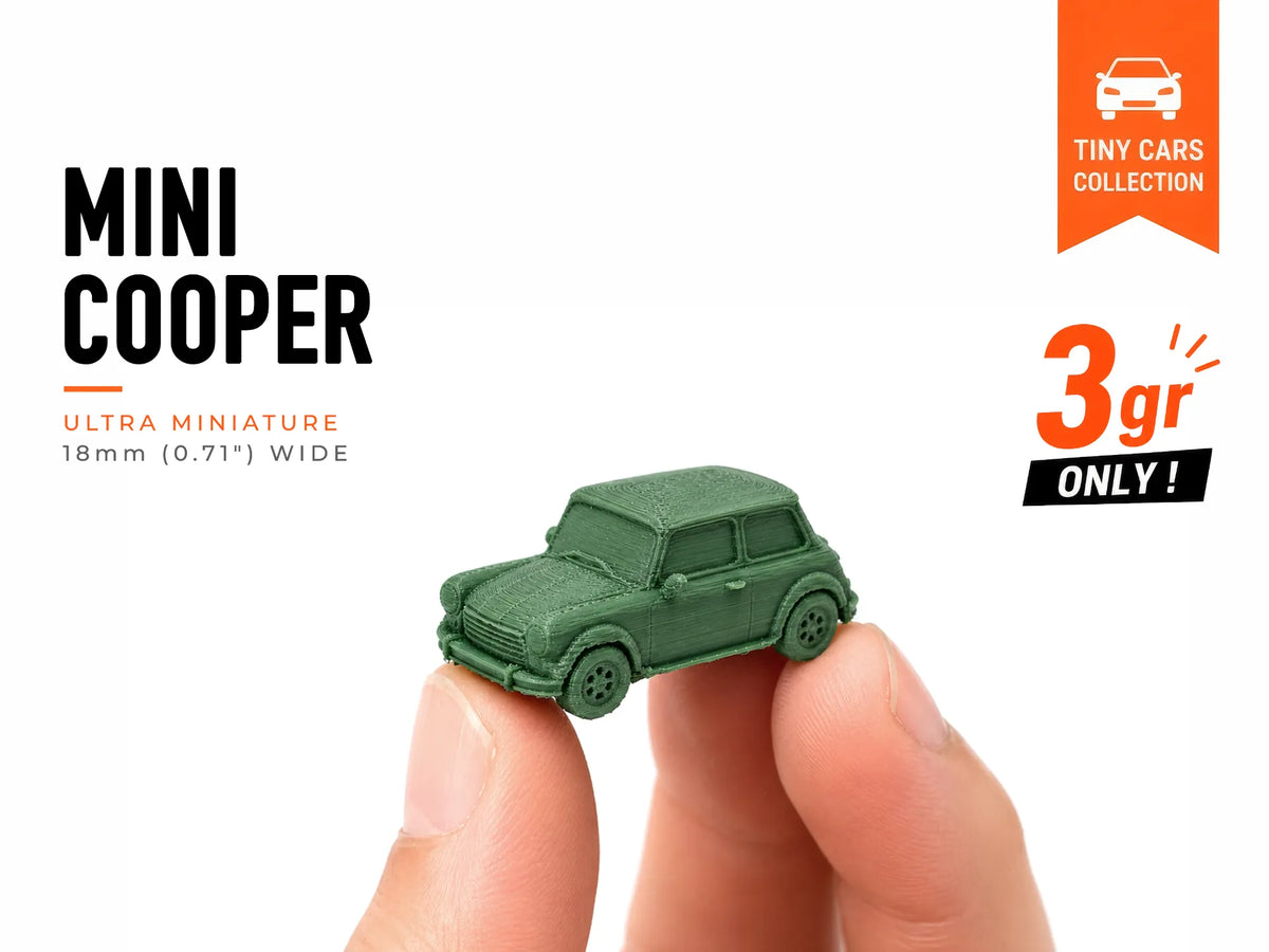 Mini Cooper Miniature – Série Mini Voitures - Auto Print