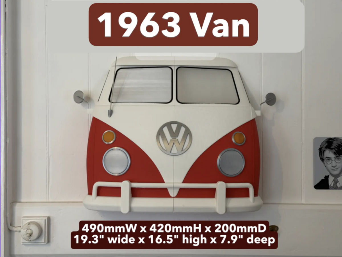 Avant de Van 1963 - Auto Print