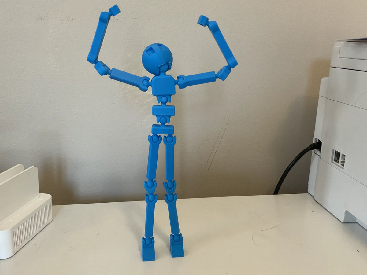 Stick-Bot – 19 Articulations sphériques – majeure - Mécanique Print