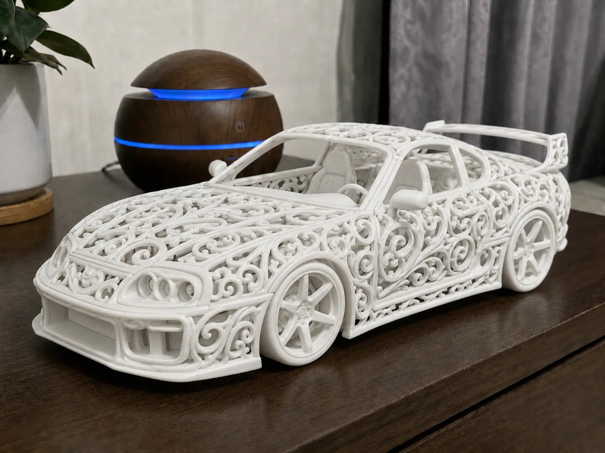 Toyota Supra, Voronoi de collection - Maison Print