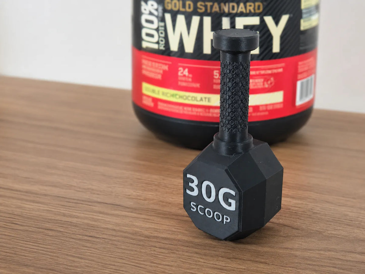 Cuillère à protéines haltère 30G - Sport Print