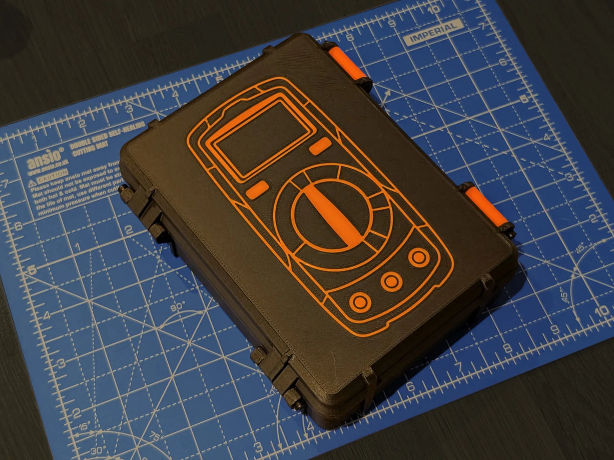 Boîtier de multimètre - Tech Print