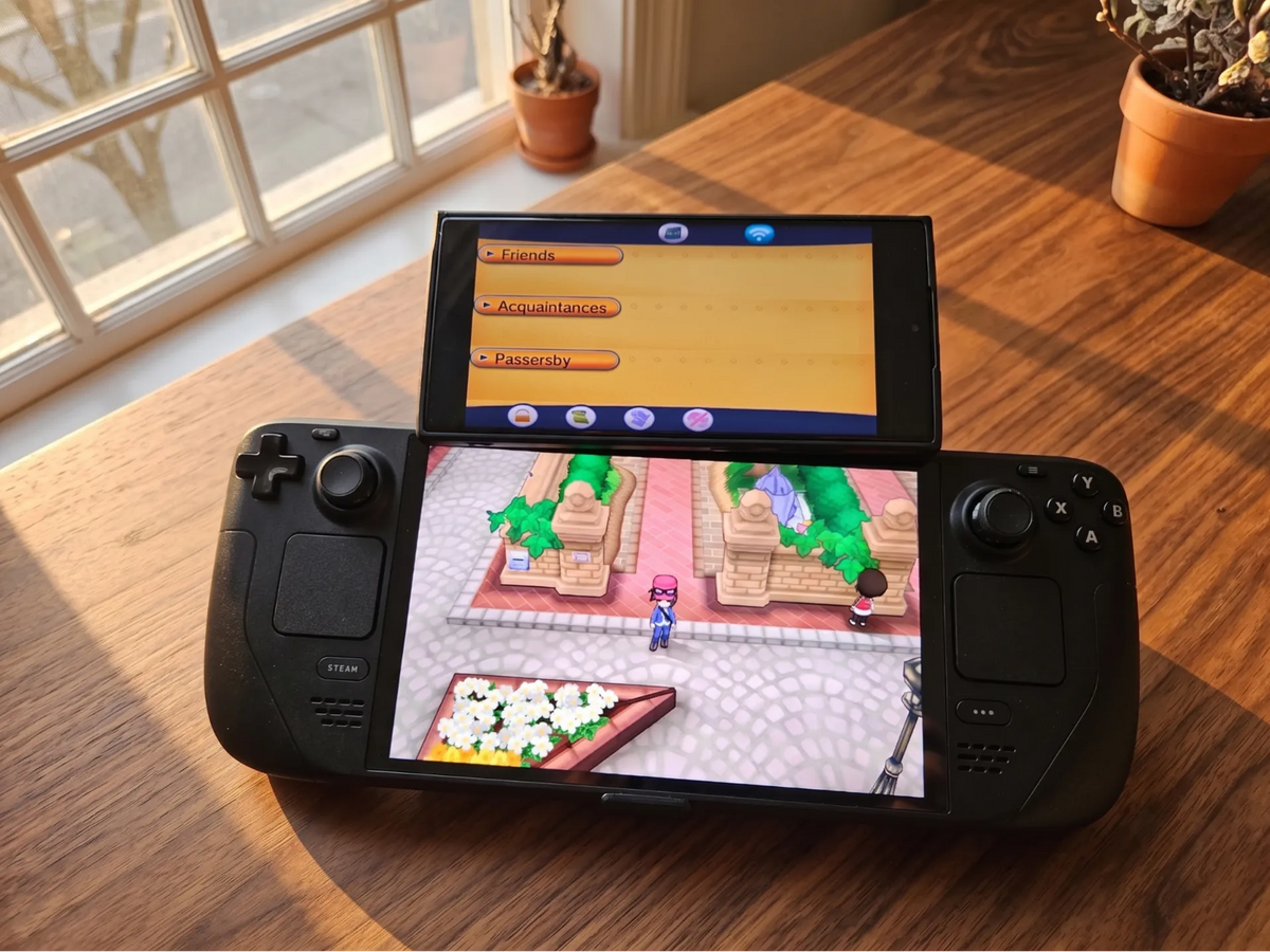 Steam Deck Deckmate Support de téléphone - Tech Print