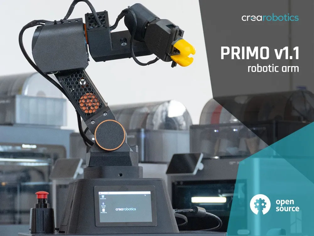 Primo - Bras Robotique à 6 Degrés de Liberté - Science Print