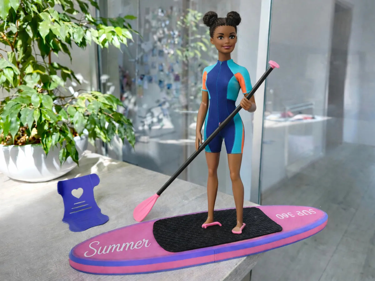Idée de SUP Poupée Dingue – Planche à pagaie qui fonctionne - Sport Print