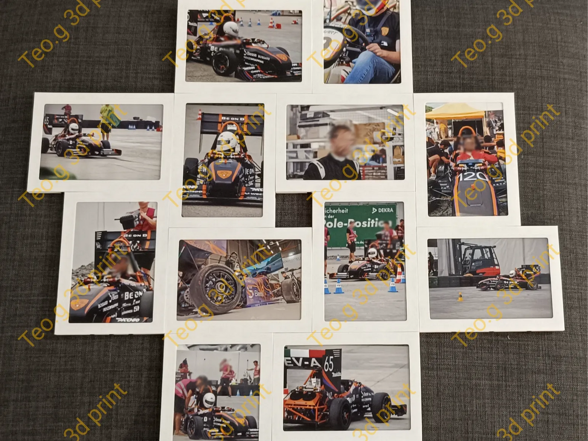 Cadre photo modulaire - Maison Print