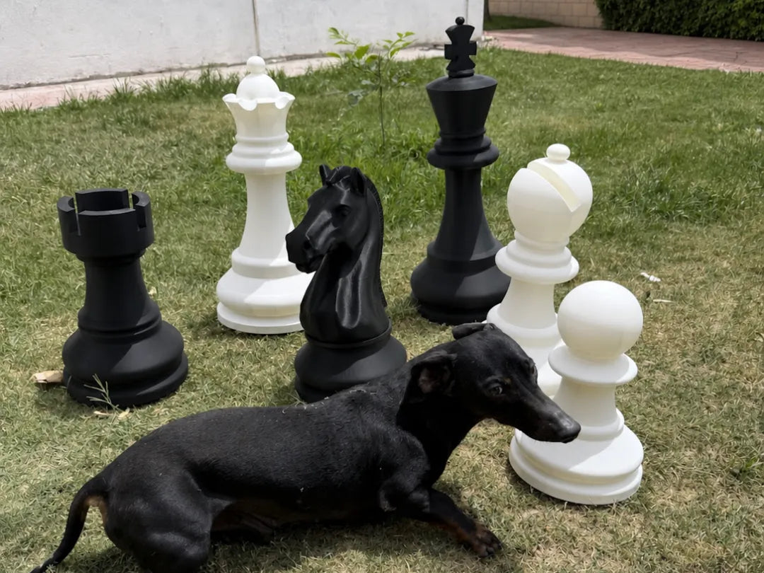 Jeu d'échecs géant - Jeux Print