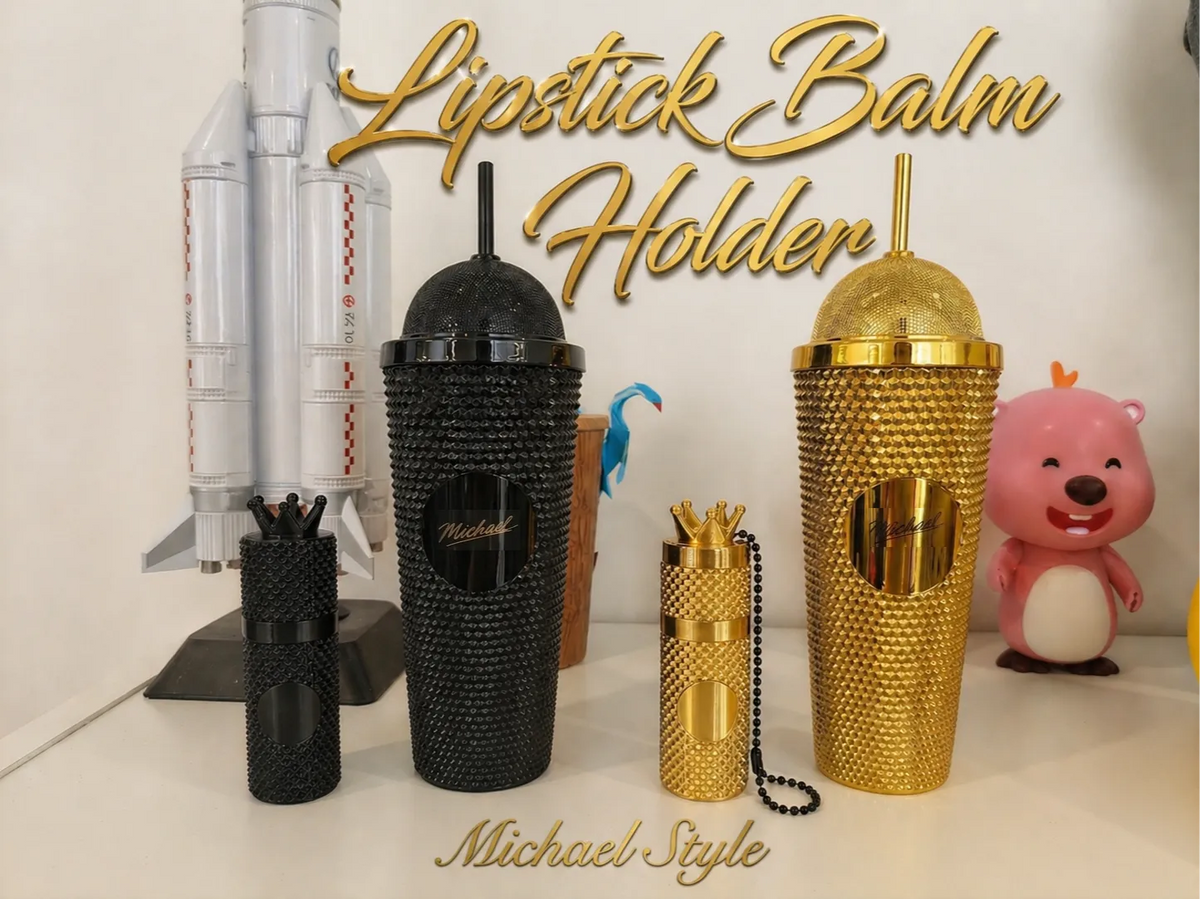 Porte-baume à lèvres – Style Michael J. - Beauté Print